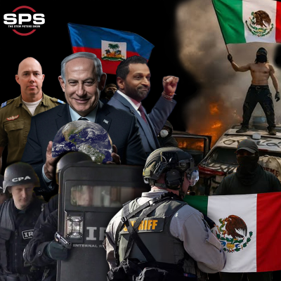 episode CATALYST: Gov-Funded Riots will be used to Usher in Orwellian Technocratic State artwork