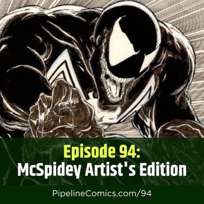 episode McSpidey Artist's Edition artwork