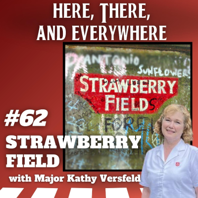 episode Ep. 62 - Strawberry Field (with Major Kathy Versfeld) artwork