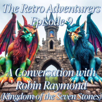 episode Episode 9 - A Conversation with Robin Raymond artwork