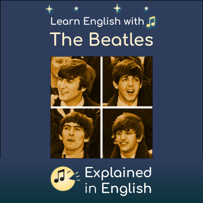 episode Eleanor Rigby by The Beatles - Song Meaning for English Learners artwork