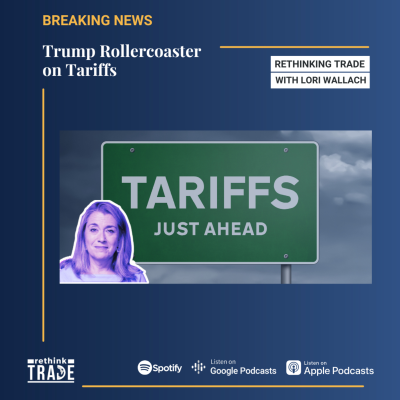 episode Trump Rollercoaster on Tariffs artwork