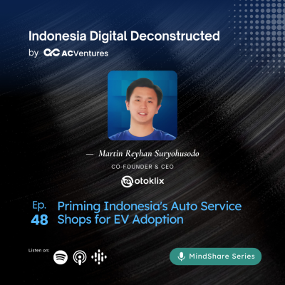episode Ep.48 - Priming Indonesia's Auto Service Shops for EV Adoption artwork