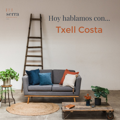 episode Episodio 3: Hoy hablamos con... Txell Costa artwork