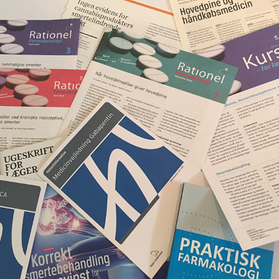 episode Medikamentel behandling af kroniske smerter artwork