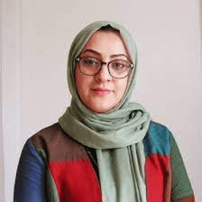 episode IF Chats – Afghanistan post the Withdrawal of US Forces: An Interview with Ms Naheed A Farid artwork
