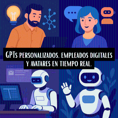 episode GPT personalizados, empleados digitales y avatares en tiempo real artwork