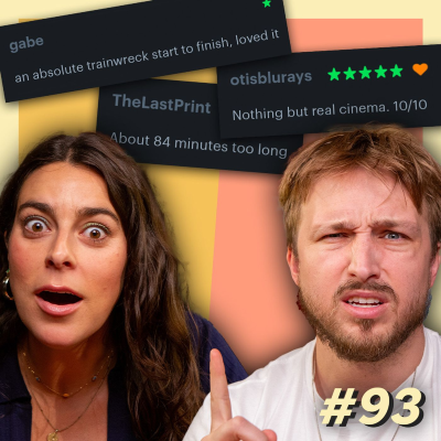 episode #93 - Reading Brutal Movie Reviews artwork