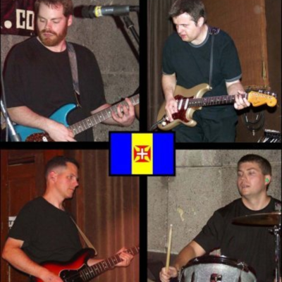 episode The Madeira Band LIVE with Chrome Oxide artwork
