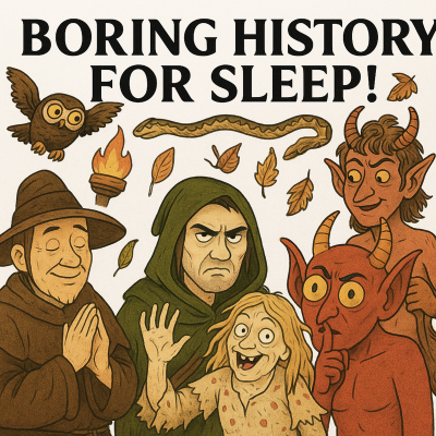 episode Boring History For Sleep | Monsters, Magic & Madness: The Folklore of the Middle Ages 🐉🌑 artwork