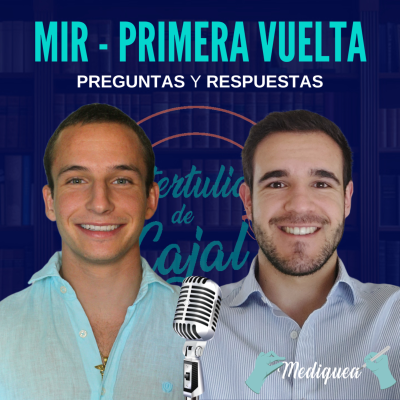 episode #30 Primera vuelta del MIR. Preguntas y respuestas artwork