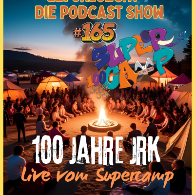 episode 100 Jahre Jugendrotkreuz - Live vom Supercamp 2025 artwork