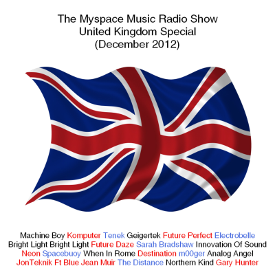 episode The Myspace Music Radio Show (UK Special) artwork