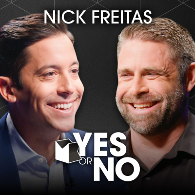 episode Real ANSWERS & Real DRINKS With Nick Freitas | YES or NO artwork