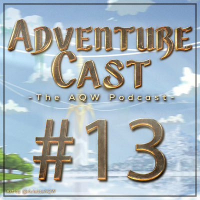 episode Adventure Cast #13 - We're Back Baby! artwork