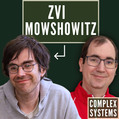 episode Getting better at LLMs, with Zvi Mowshowitz artwork