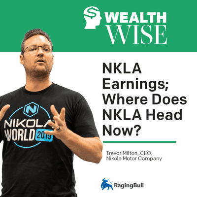 episode NKLA Earnings; Where Does NKLA Head Now? artwork