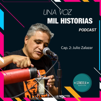 episode Entrevista a Julio Zalazar, cantor desde la cuna. artwork