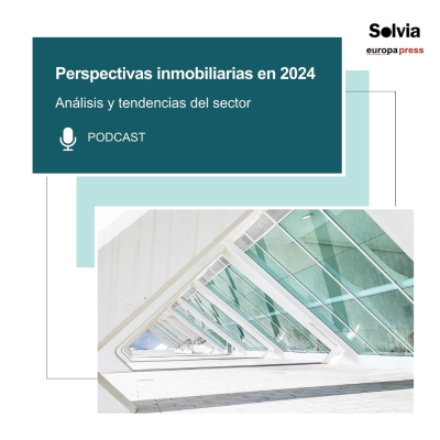episode Perspectivas inmobiliarias en 2024: Análisis y tendencias del sector artwork