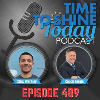 episode Sweat Equity & Servant Leadership: Lessons of Grace, Grit and Resilience 💪 TTST Interview with Former Professional Basketball Player Coach Chris Eversley 🏀 artwork