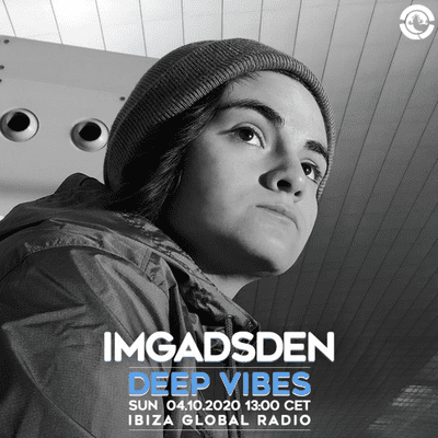 episode Deep Vibes - Guest IMGADSDEN - 04.10.2020 artwork