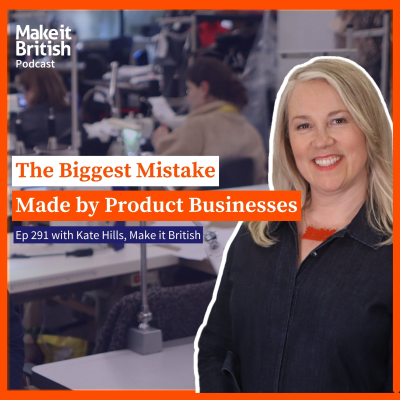 episode 297 – The Biggest Mistake Made by Product Businesses artwork