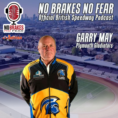 episode Guest: Plymouth Manager GARRY MAY artwork