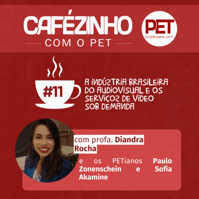 episode #11 - A Indústria Brasileira do Audiovisual e os Serviços de Vídeo sob Demanda (profa. Diandra Rocha) artwork
