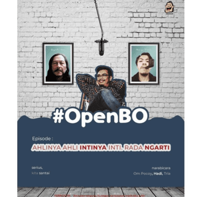 episode Intinya inti... bukan ahlinya ahli... kadang sok kamana mendi... mudah2an anda semua mengerti... artwork