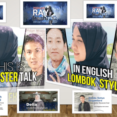 episode Inilah English LOmbok Style Bareng Della, Sabda dan Aprizal di Ray FreshTalk artwork