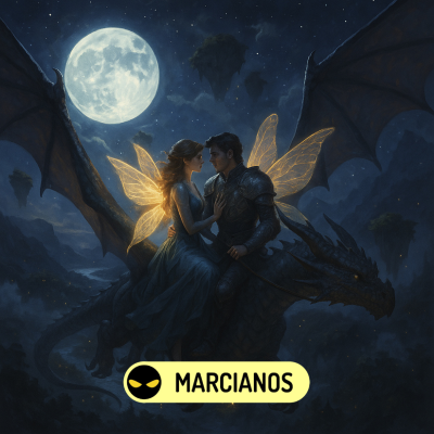 episode MAR 461. Subiéndonos a las Alas del Romantasy + Reflexiones post 'Alas de Ónix' artwork