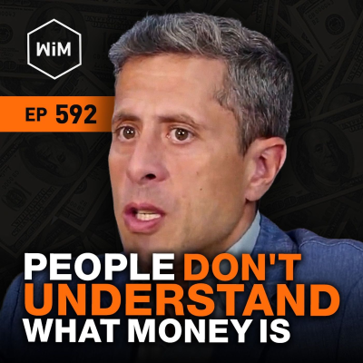 episode Can Bitcoin Rebuild Civilization? w/ Saifedean Ammous (WiM592) artwork