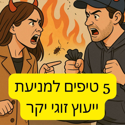 episode חמישה טיפים למניעת ייעוץ זוגי יקר ✅5 עם הרב צבי וילור צידון artwork
