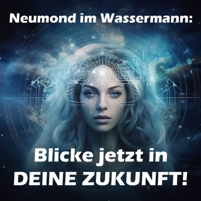 episode Neumond im Wassermann: Blicke jetzt in DEINE ZUKUNFT! artwork