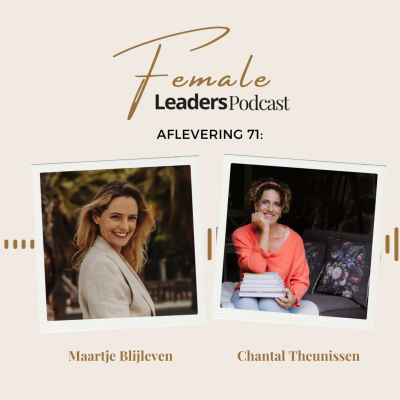 episode 71. Hoe je een beweging bouwt die letterlijk levens kantelt, met Chantal Theunissen artwork