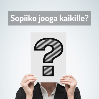 episode Joogaradio #44 - Sopiiko jooga kaikille? artwork