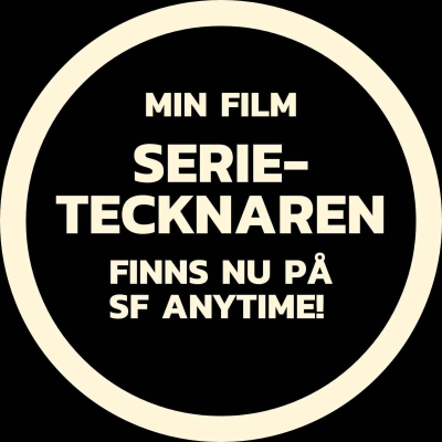 episode Nu finns filmen "Serietecknaren" på SF Anytime! artwork