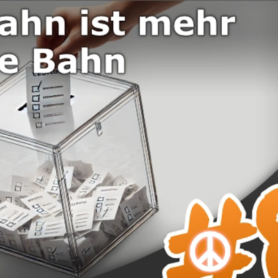 episode #84 Die Bahn ist mehr als die Bahn artwork