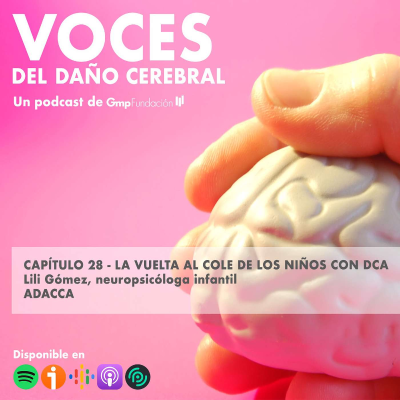 episode VOCES DEL DAÑO CEREBRAL. Capítulo 28 – La vuelta al cole de los niños con DCA artwork