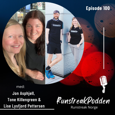 episode # 100 - Hurra, vi har nådd episode 100 artwork