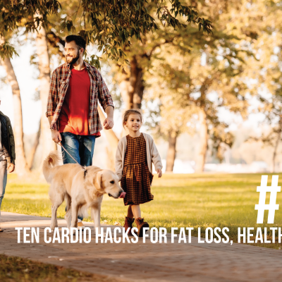 episode 2655: Ten Cardio Hacks for Fat Loss, Health & Endurance artwork