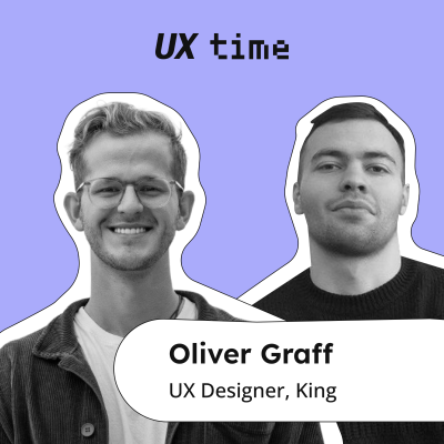 episode Gaming UX: accessibility, challenges, and design community with Oliver Graff, King artwork