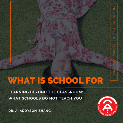 episode Learning beyond the classroom: What schools do NOT teach you artwork