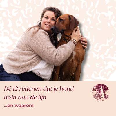 episode Dé 12 redenen waarom je hond trekt aan de lijn. #120 artwork