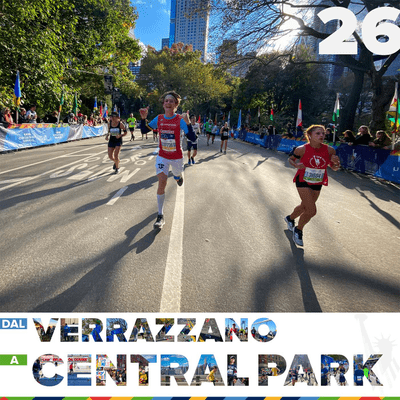 episode Miglio 26 - Finish Line (con Silvia Stradelli Zamengo e Roberto Di Sante) artwork