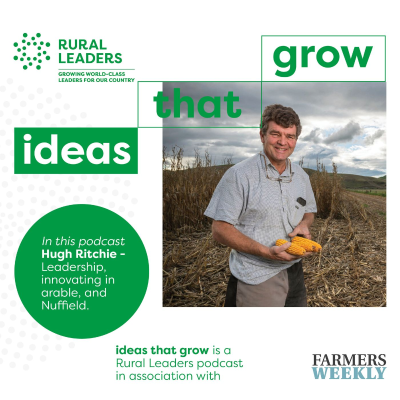 episode Hugh Ritchie | Leadership, innovating in arable – and Nuffield artwork