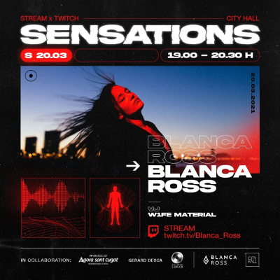 BLANCA ROSS SENSATIONS