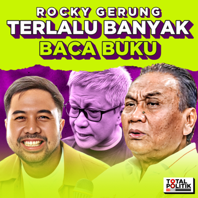 episode Bambang Pacul Dan Adriano Qalbi: Jokowi Melenting Terus, Rocky Gerung Terlalu Banyak Baca Buku artwork