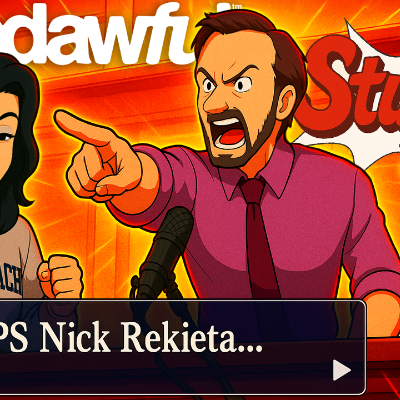 episode When Keanu Comes Along, Nick Takes WHIPPETS - PODAWFUL PODCAST EO68 artwork