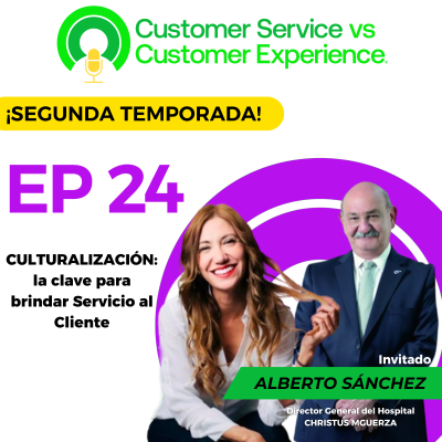 episode T2 | E24 | CULTURALIZACIÓN la clave para brindar Servicio al Cliente artwork